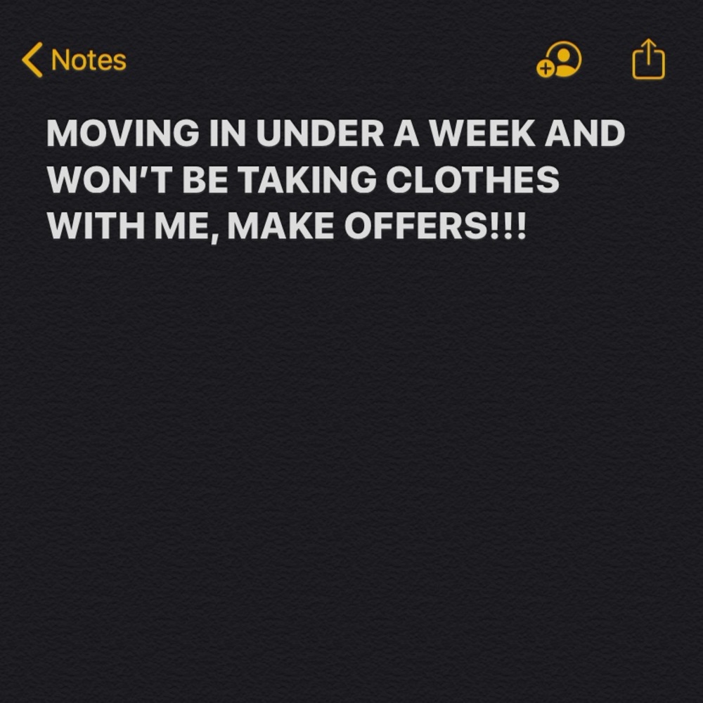 Make offers!!
